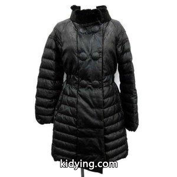 モンクレール MONCLER ダウンコート JULIETTE ラビットファー レディース 通販-0