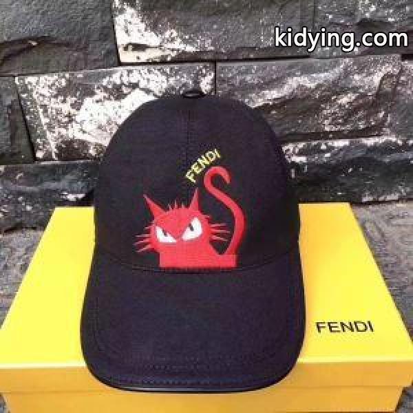 めちゃくちゃお得 2017超人気品質保証フェンディ FENDI キャップ2色可選_フェンディ FENDI_ブランド コピー 激安(日本最大級)-1