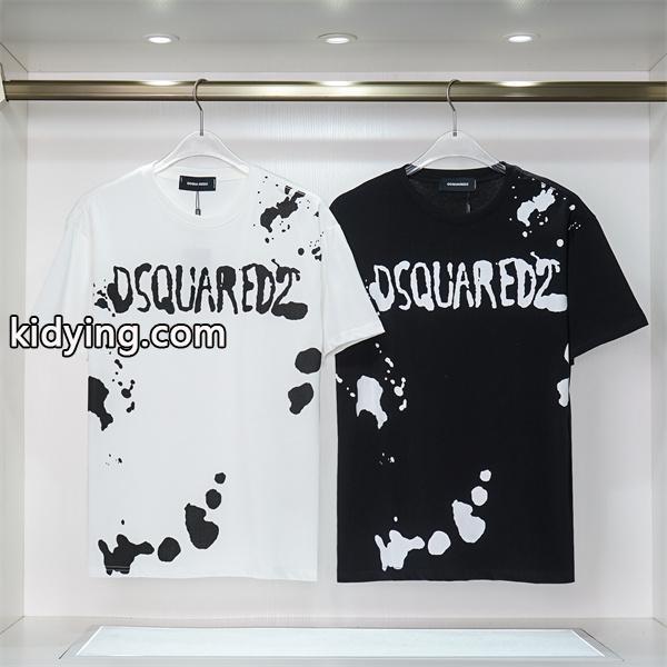 半袖Tシャツ DSQUARED2 ディースクエアード 値下げ! 春夏 プレゼントに_ディースクエアード DSQUARED2_ブランド コピー 激安(日本最大級)-0