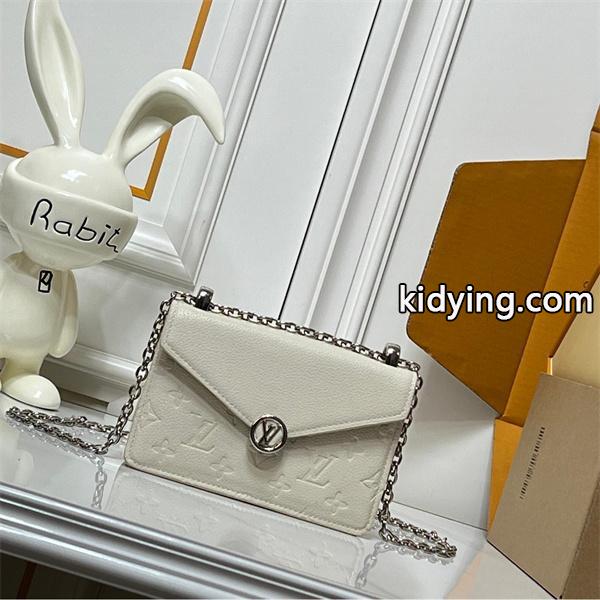 上品可憐 便利コンパクト 繊細フェミニン LOUIS VUITTON ルイヴィトン コピー チェーンバッグ-0