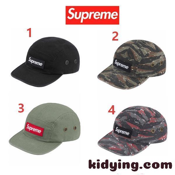 5パネルキャップ 帽子 トレンド ストリート 人気 SUPREME スーパーコピー シュプリーム-0