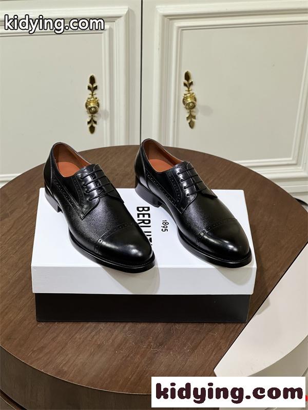 Berluti ベルルッティ コピー 話題 2026新作 上質仕立て クラシックビジネス シューズ-2
