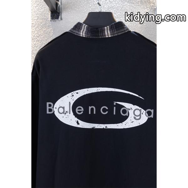 人気定番 上質コットン 軽快フィット シャツ BALENCIAGA バレンシアガ スーパーコピー-3