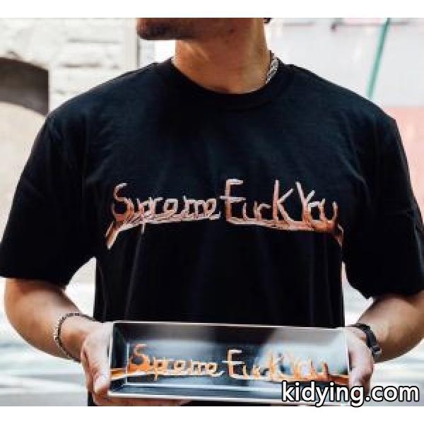１着は持つべきシュプリーム 18ＳＳ美品SUPREME Tシャツ/半袖 2色選択可 Supreme Fuck You Tee_半袖Tシャツ_メンズファッション_スーパーコピーブランド激安通販 専門店-0