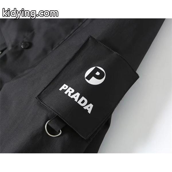 PRADA プラダ コピー 存在感抜群 実用性重視 ユーティリティ ジャケット-8