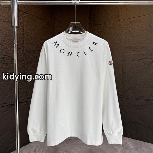 お洒落快適MONCLER モンクレール長袖tシャツコピー 通販ショッピング-2
