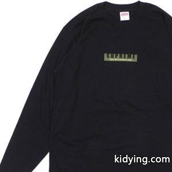 SUPREME(シュプリーム) 1994 LS Tee (長袖Tシャツ) BLACK 202-000970-041+【新品】(TOPS) :18082028:essense - 通販ショッピング-0
