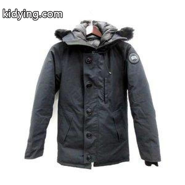 カナダグース CANADA GOOSE CHATEAU PARKA BlackLabel ダウンジャケット フード ファー 2XS 黒 48307 メンズ【中古】【ベクトル 古着】 :081-301805020143:ブランド古着販売のベクトル - 通販ショッピング-0