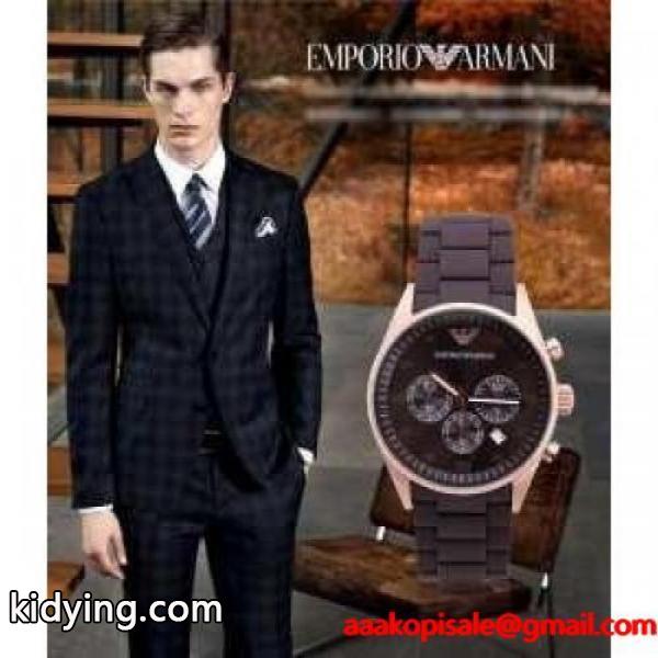 売れ筋！春夏 アルマーニ 日付表示 日本製クオーツ 6針 恋人腕時計_ARMANI アルマーニ_ブランド コピー 激安(日本最大級)-0