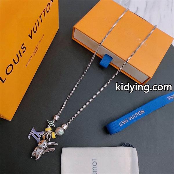 LOUIS VUITTON ルイヴィトン コピー 遊び心たっぷり ネックレス 個性派 ユニセックス-1