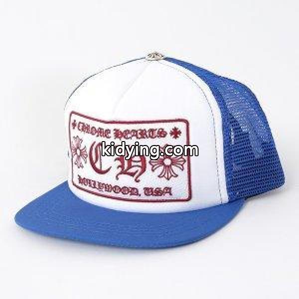 CHROME HEARTS クロムハーツ 140430480017 HOLLYWOOD FUCK Tracker Cap メッシュキャップ 帽子 カラー/ブルー メンズ :300109004:インポートセレクト musee - 通販ショッピング-0
