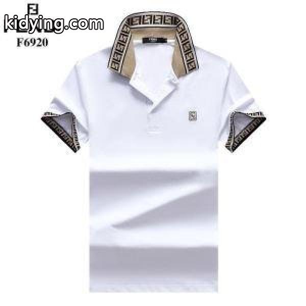 春夏ならではのコーデに フェンディ 多色可選 FENDIトレンド感を取り入れる 半袖Tシャツ_フェンディ FENDI_ブランド コピー 激安(日本最大級)-0