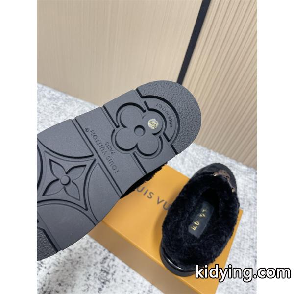 SALENo1完売人気  ルイヴィトンブーツ コピー 2025 ss新型LV冬スキーシリーズMonogramスノーブーツ激安(日本最大級)-3