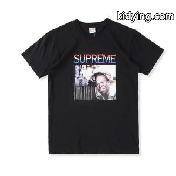 高級品 通販 2017春夏 贈り物にも◎ 2色可選 半袖Tシャツ シュプリーム SUPREME_半袖Tシャツ_メンズファッション_スーパーコピーブランド激安通販 専門店-0