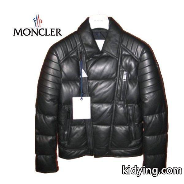 MONCLER モンクレール 2016-2017年秋冬新作 LECLERC(レクレール/レクレルク) ブラック(999) メンズ ダウンジャケット アウター コート-0