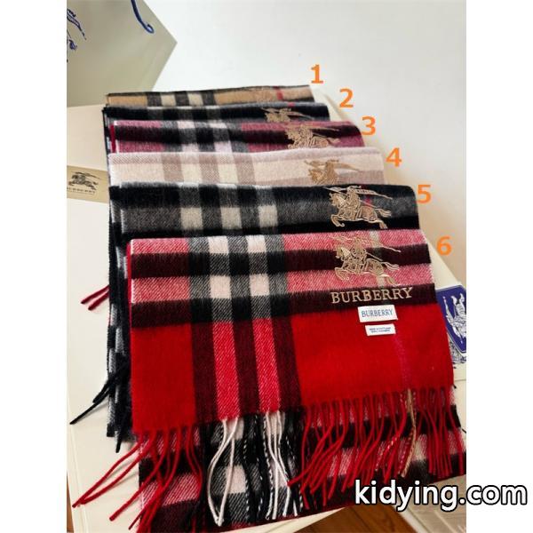 2025 新入荷 BURBERRY バーバリー  マフラー _スーパーコピーブランド激安通販 専門店  size：30*180cm❗-1