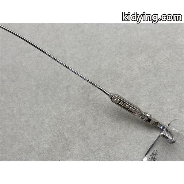 2025人気Chrome Hearts クロムハーツ眼鏡コピーメガネ 925银 size:54-21-148通販ショッピング-6