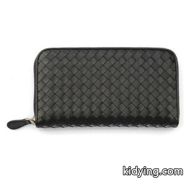 ボッテガ・ヴェネタ イントレチャート　ラウンドファスナー長財布_ボッテガ ヴェネタ レディース財布_財布 レディース_スーパーコピーブランド激安通販 専門店-0