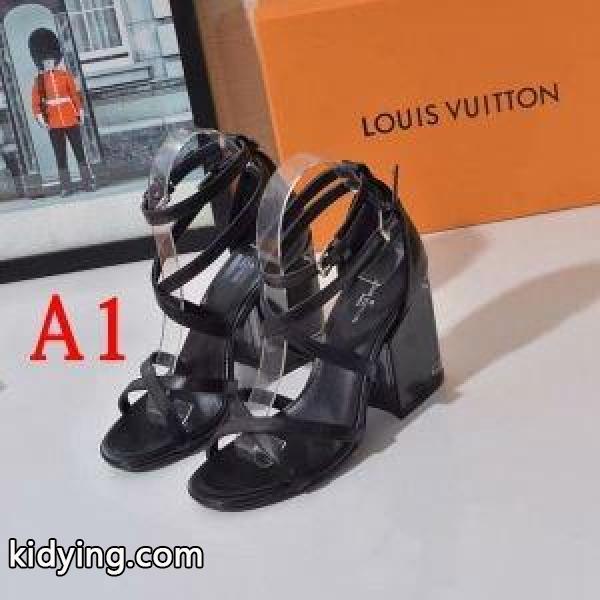 サンダル 2色可選 2019SSトレンドのチェック 特に今期の春夏注目 ルイ ヴィトン LOUIS VUITTON_ルイ ヴィトン LOUIS VUITTON_ブランド コピー 激安(日本最大級)-0