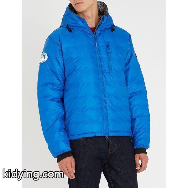 カナダグース ジャケット・ブルゾン メンズ アウター lodge hooded shell-down jacket ROYAL_PBI_BLUE :37-1hk63m14id-dovd:asty-shop2 - 通販ショッピング-0