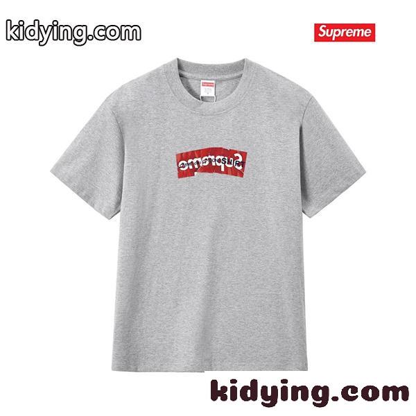 シンプルで洗練されたシュプリーム 激安 プリント半袖Ｔシャツ SUPREME インナートップス4色可選-5