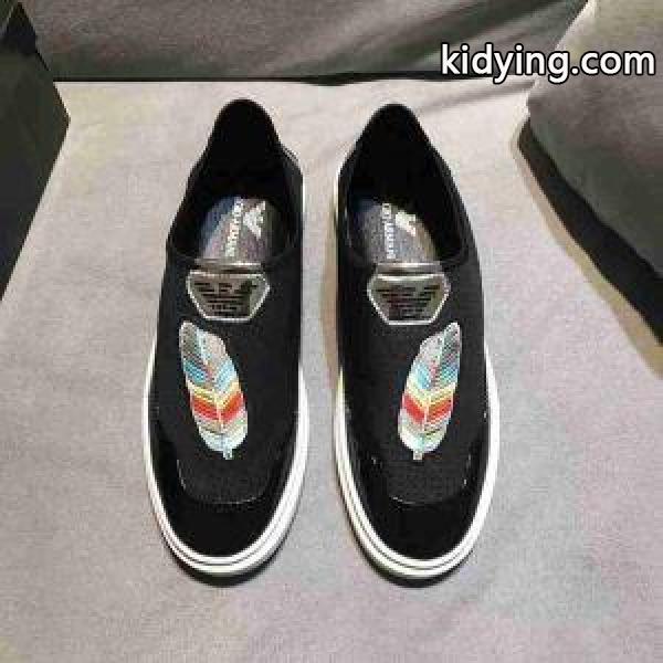 大特価品 3色可選 アルマーニ ARMANI フラットシューズ 抗菌?防臭加工 今シーズン注目のアイテム_アルマーニ ARMANI_ブランド コピー 激安(日本最大級)-0