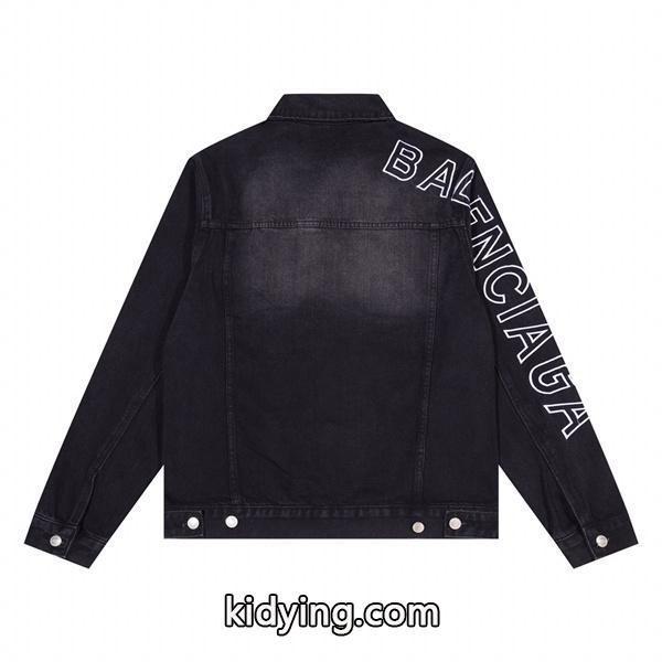視線独占 2026新作 BALENCIAGA バレンシアガ コピー トレンド感 デニムジャケット-1