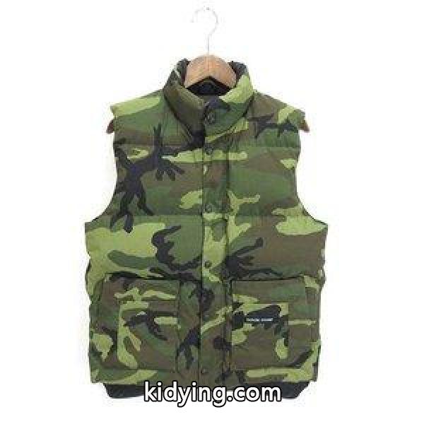 カナダグース CANADA GOOSE ダウンベスト WINDSOR VEST ウィンザーベスト 4131JM カモフラ 迷彩 S 180410 メンズ【中古】【ベクトル 古着】 :016-901804070003:ブランド古着販売のベクトル - 通販ショッピング-0