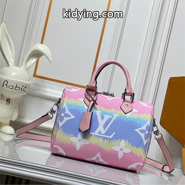 LOUIS VUITTON コピー 華やか 上質 ネイビー モノグラム ボストンバッグ ルイヴィトン-1