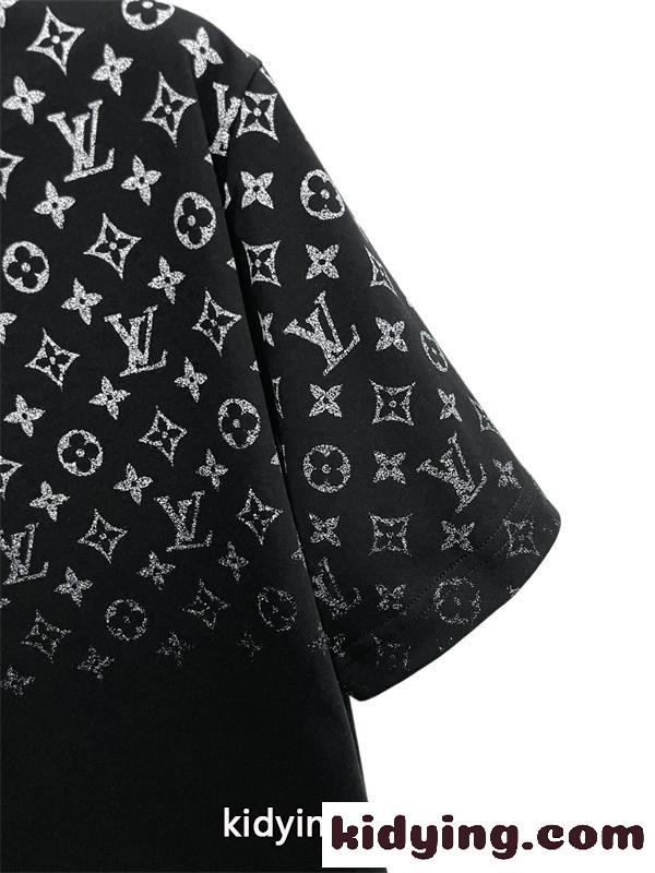2026 定番シンプル❤ルイヴィトンtシャツコピー LOUIS VUITTON新作トレンドモノグラムS M L XL XXL-5