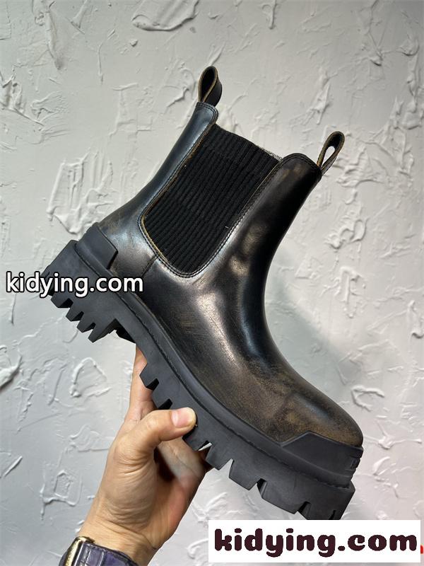 個性的♥Balenciag COMBAT STRIKEバレンシアガブーツコピー人気ランキング2026流行り-7
