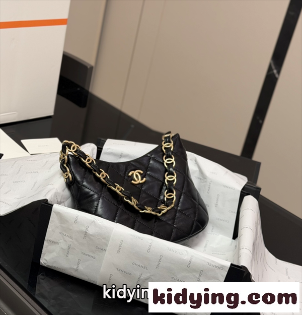 2026人気新作☆☆Chanel 22k hoboシャネルショルダーバッグスーパーコピー収納性抜群-0