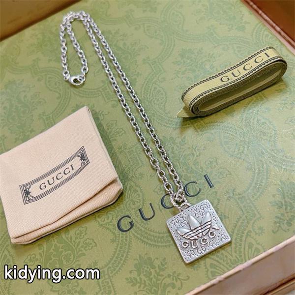 グッチ スーパーコピー ネックレス シルバー チェーン クラフト クラシック 高級感 モード系 GUCCI-0