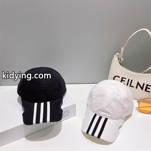 春夏の大注目トレンド 今っぽく新作アイテム バレンシアガ BALENCIAGA ベースボールキャップ 2色可選_帽子 マフラー セット_メンズファッション_スーパーコピーブランド激安通販 専門店-0