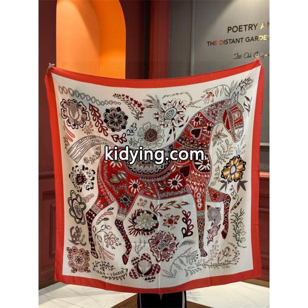 2025年秋冬入荷 エルメス マフラーコピーHERMES 人気急上昇中 140*140CM_ブランド コピー 激安(日本最大級)-7