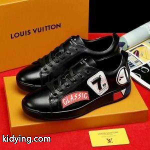 注目度の高い 少量販売 LOUIS VUITTON ルイ ヴィトン フラットシューズ 2色可選_ルイ ヴィトン LOUIS VUITTON_ブランド コピー 激安(日本最大級)-1