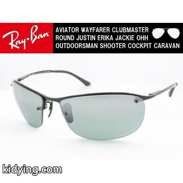 Ray-Ban レイバン 偏光サングラス RB3542-002/5L CHROMANCE LENSES クロマンスレンズ :RB3542-002-5L:めがね侍 Yahoo!店 - 通販ショッピング-0