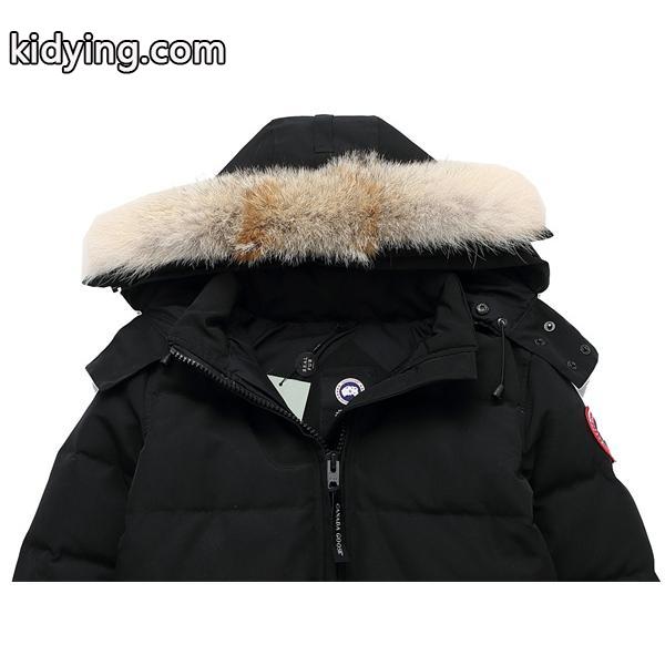 新作 Canada Goose カナダグース コピー ダウンジャケット ブラック 即完売 人気モデル-2