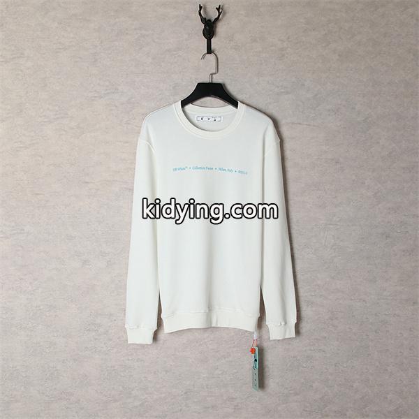 クリーン印象 バックプリント Off-White オフホワイト コピー スウェット バランス良好-3