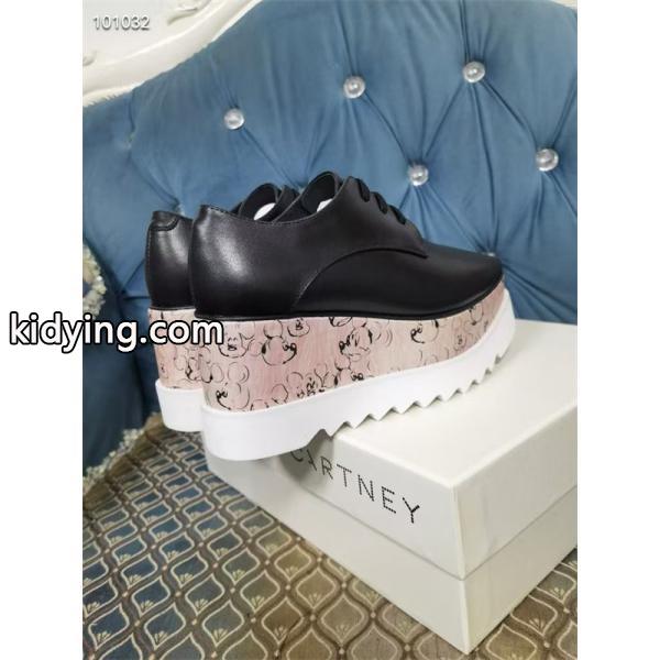 STELLA McCARTNEY コピー 激安 2026新作 厚底プラットフォーム シンプル ステラマッカートニー-6