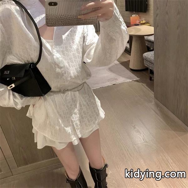 高級感溢れる  ブラック レディース DIOR ディオール コピー シャツ 2025秋冬対応-2