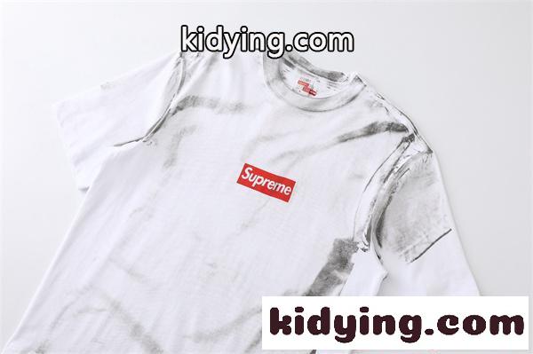 半袖Tシャツ SUPREME ボックスロゴ カジュアル 個性派 おしゃれ 夏トップス シュプリーム コピー-3