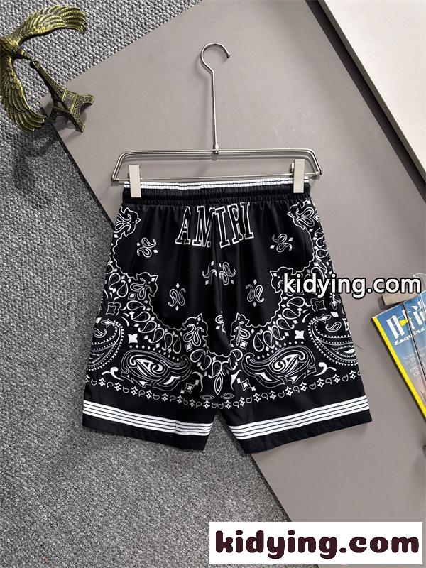 セットアップ 半袖シャツ アミリ コピー ショートパンツ ストリート リゾート風 AMIRI 夏服-7