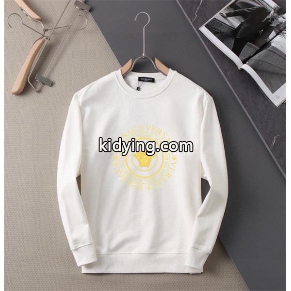 VERSACE ヴェルサーチ コピー 秋冬定番 ブラック×ゴールド スウェット 上品 大人気-1