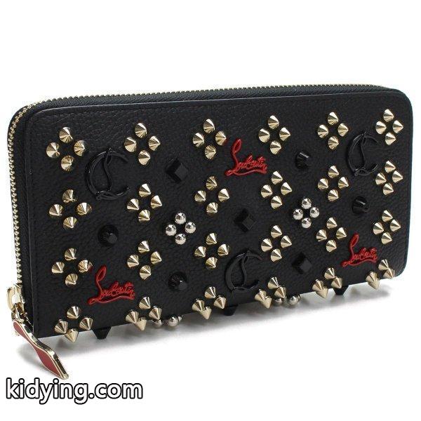 クリスチャン ルブタン Christian Louboutin パネトーネ 長財布ラウンドファスナー 3175224 H368 BLACK/RED-GOLD ブラック マルチカラー 【レディース】 :clo3175224011:ビッグヒット Yahoo!店 - 通販ショッピング-0
