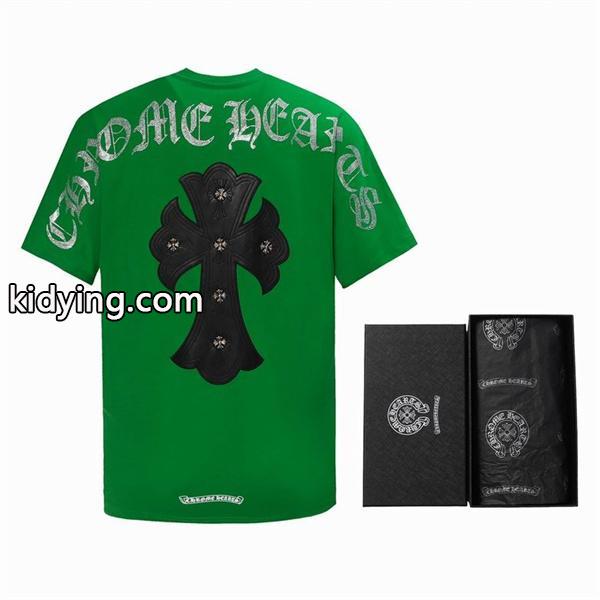 半袖Tシャツ　人気爆発新作登場　2色可選　クロムハーツ CHROME HEARTS 高評価！ 最新入荷_ブランド コピー 激安(日本最大級)-0