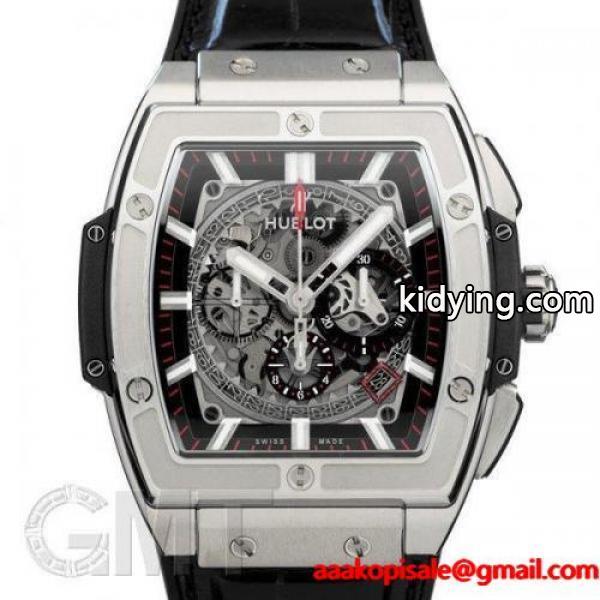 ウブロ スピリット オブ ビッグ・バン チタニウム 601NX0173LR HUBLOT :2717000552634:GMT 時計専門店 - 通販ショッピング-0