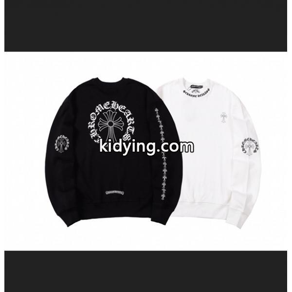 クロムハーツロングtコピー日々のコーデをトレンドに CHROME HEARTS 軽やかなトレンドに合う_クロムハーツブランド コピー 激安(日本最大級)-0