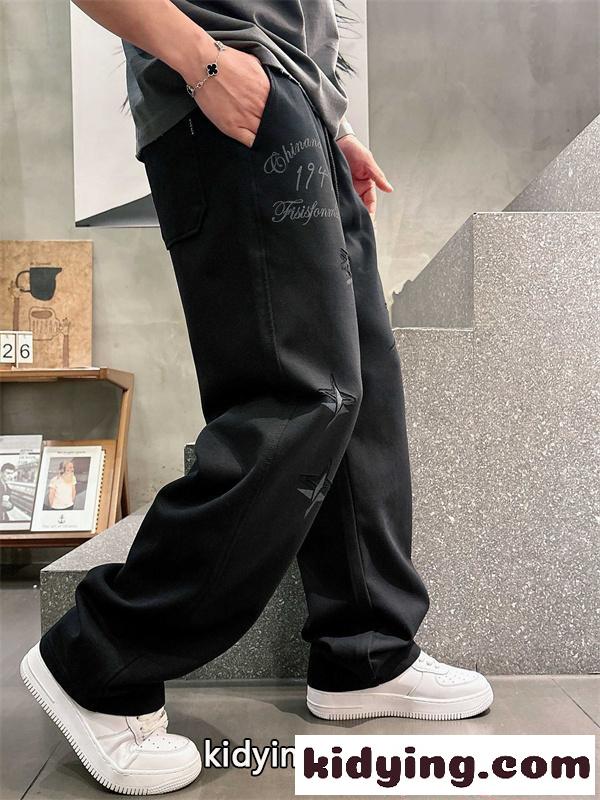 ディオール スーパーコピー DIOR ワイドシルエット スウェットパンツ メンズ リラックス 快適 2026新作-6
