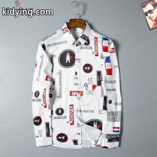 当店大人気の春夏新作MONCLER スーパーコピー モンクレール シャツ ロングシーズン着用可能-0